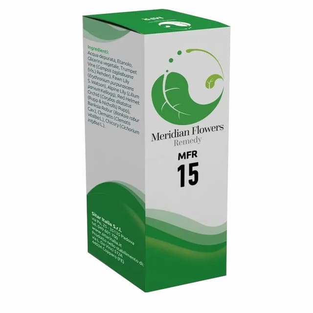 MFR 15 Meridian Flowers Remedy – Gouttes 30 ml