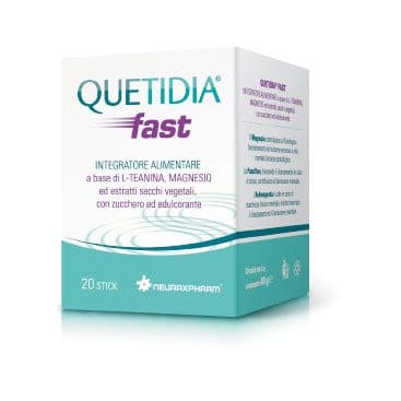 Quetidia Fast – 20 sticks