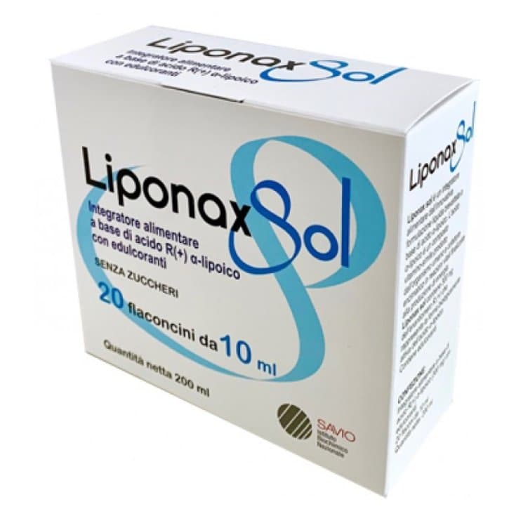 Liponax Sol – 20 ampoules de 10 ml