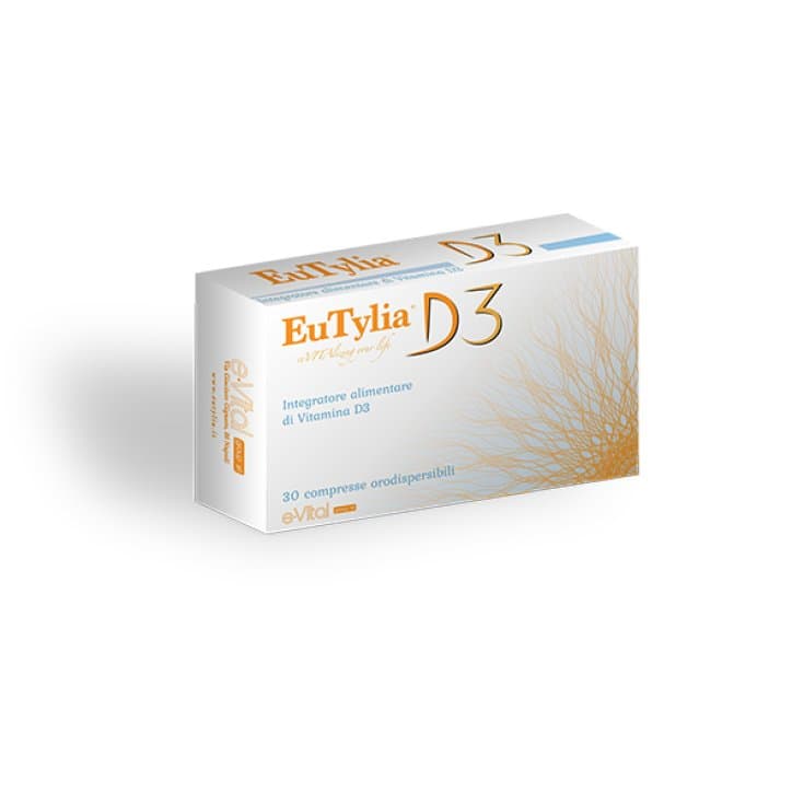 Eutylia D3 – 30 comprimés