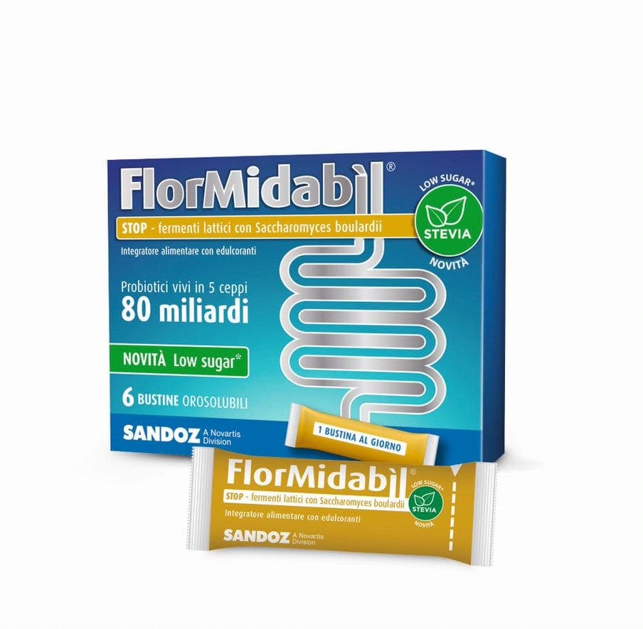 Flormidabil Stop – 6 sachets avec stévia