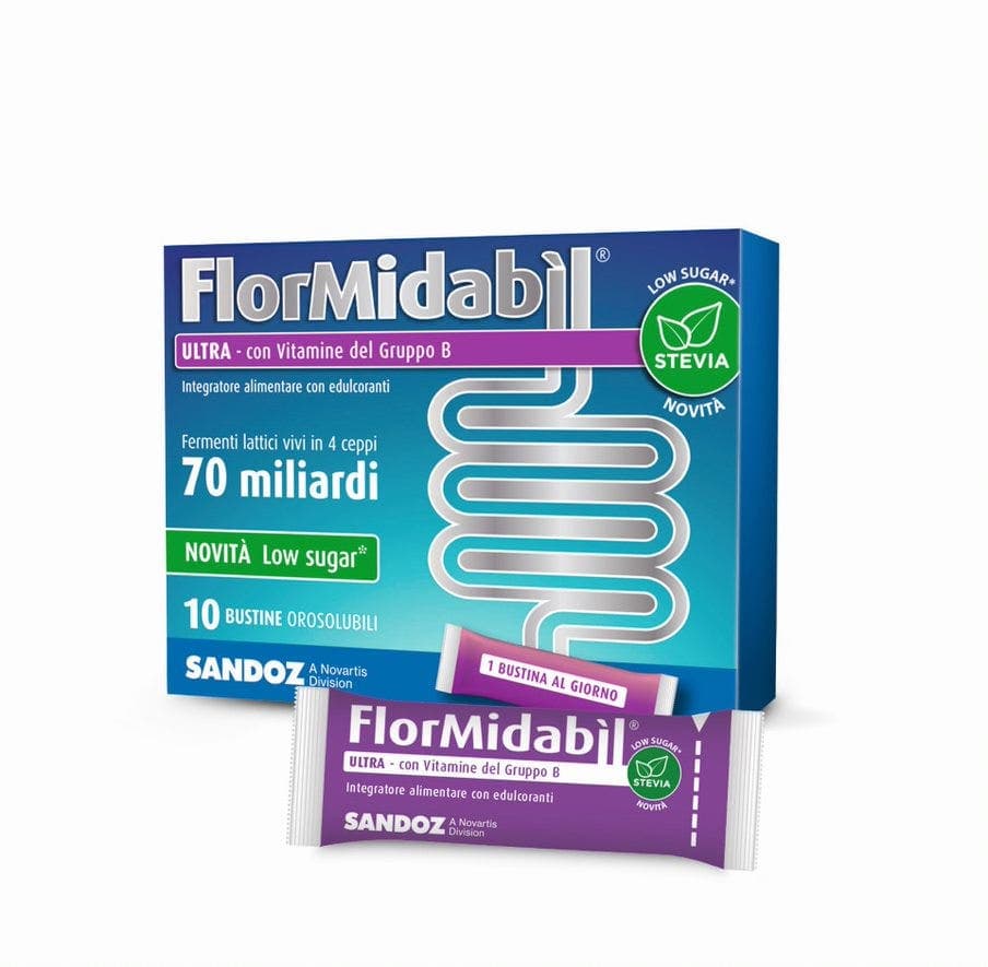 Flormidabil Ultra – 100 g avec stévia