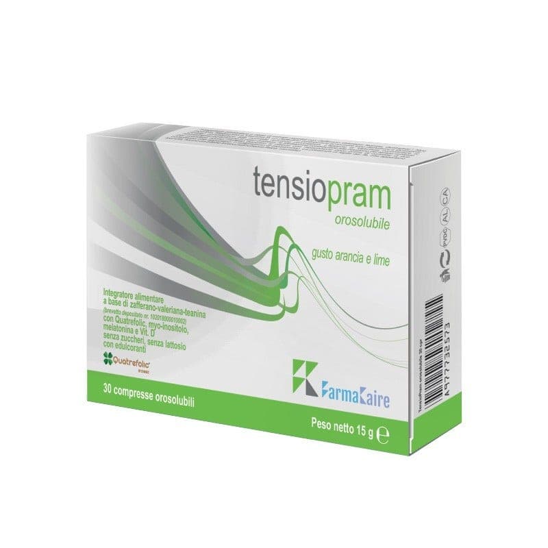 Tensiopram Orosolubile – 30 comprimés