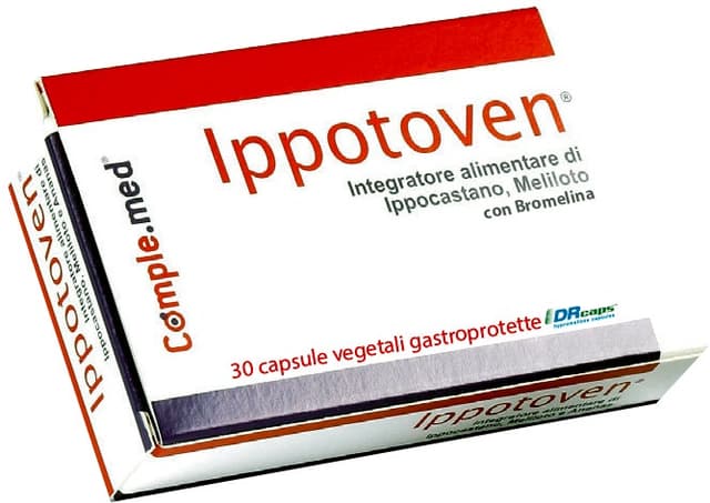 Marron d'Inde + Escine – 30 gélules | Ippotoven