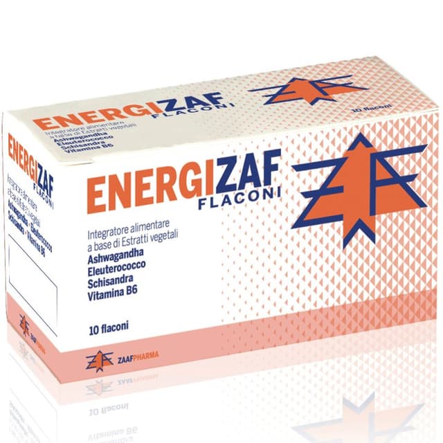 Ashwagandha + Vitamine B6 – 10 ampoules à boire | Energizaf