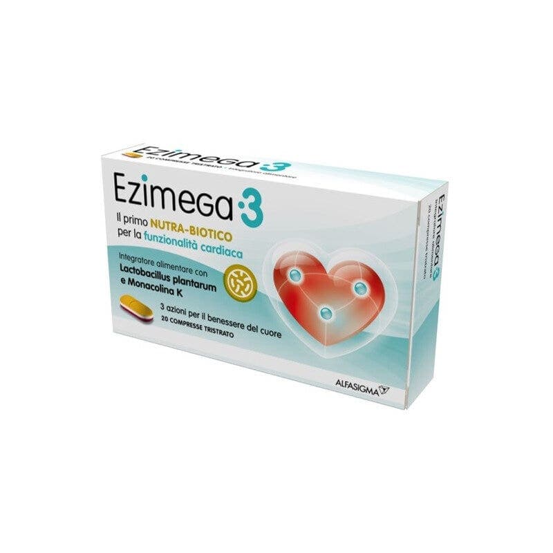 Ezimega 3 – 20 comprimés