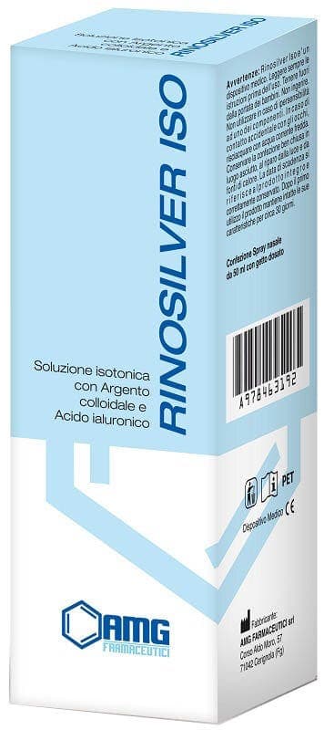Rinosilver Iso – Spray nasal 50 ml