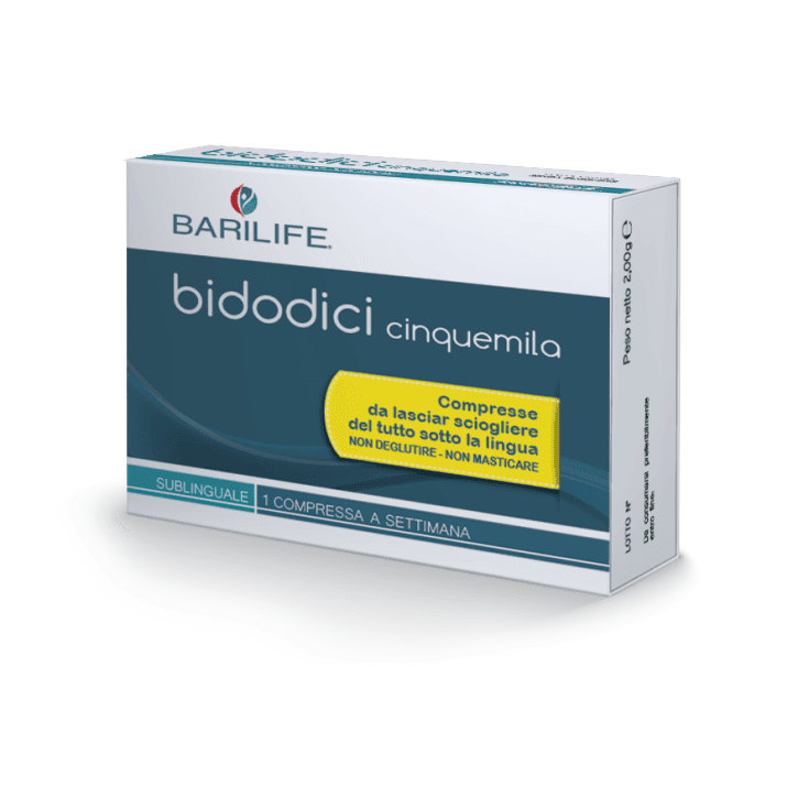 BariLife B12 5000 mcg – 5 comprimés sublinguaux