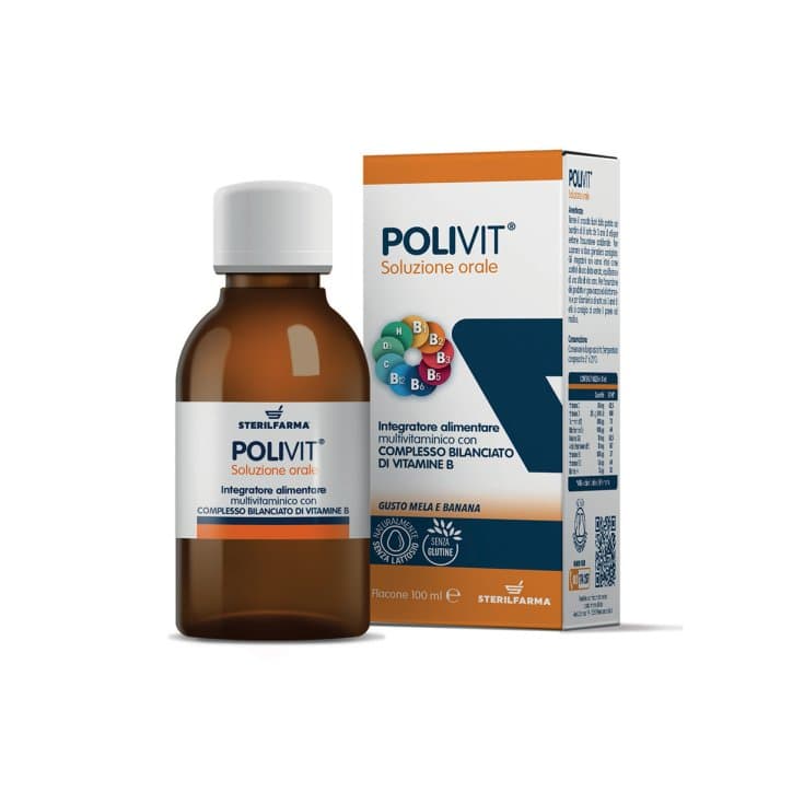 Polivit Solution à prendre – Pomme-Banane