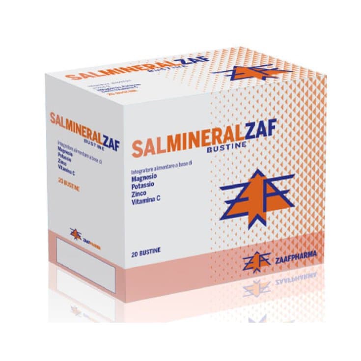 Salmineral Zaf – 20 Beutel