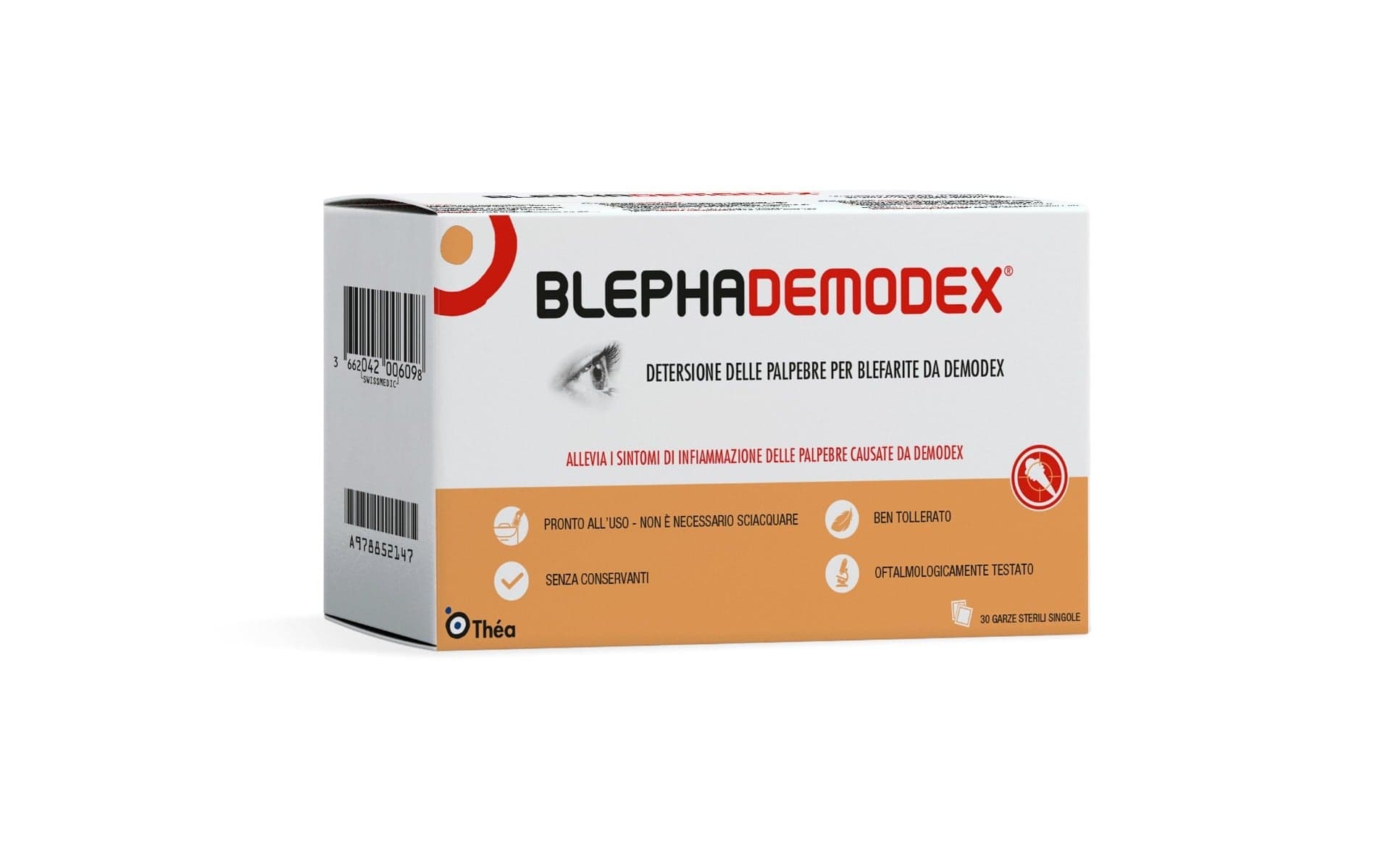 Blephademodex Gaze Pack de 30