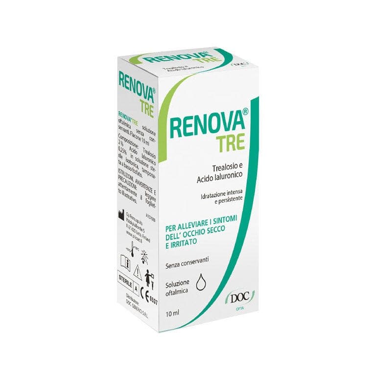 Renova Tre Augentropfen – 10 ml Flasche