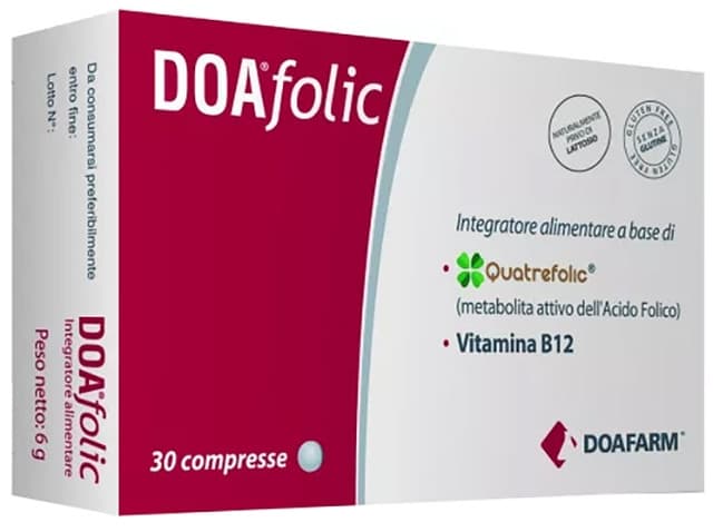 Vitamine B12 + Glucosamine – 30 comprimés | DOAFOLIC