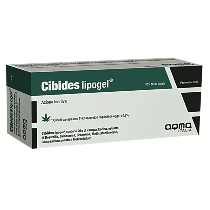 Cibides Lipogel – 75 ml