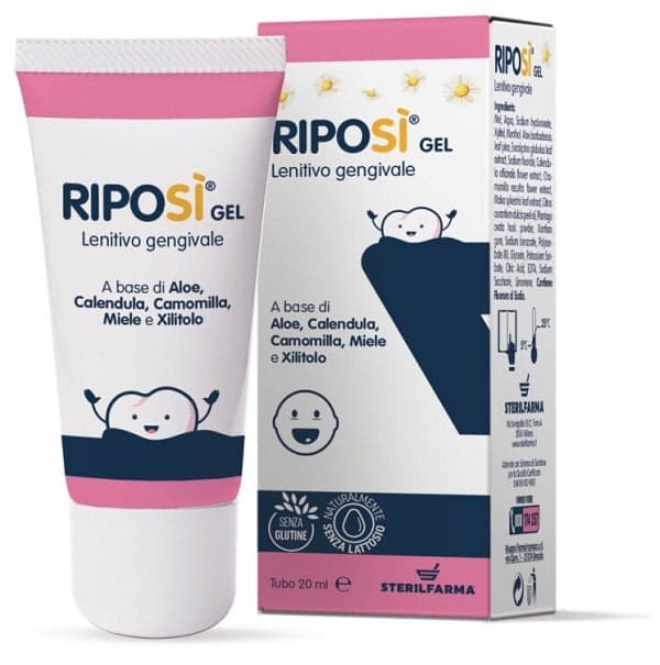 Riposi' Gel Gingival – 20 ml