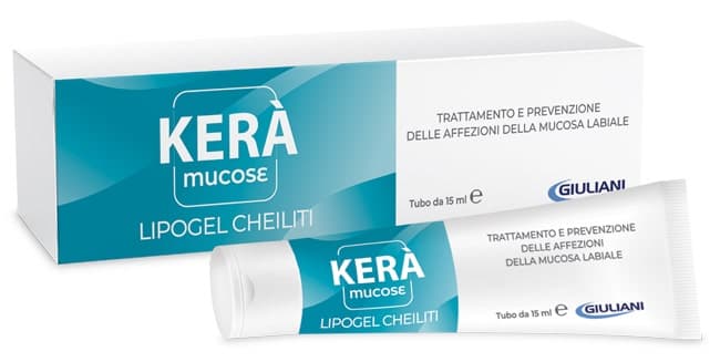 Kera'Mucose Lipogel – Soin des lèvres
