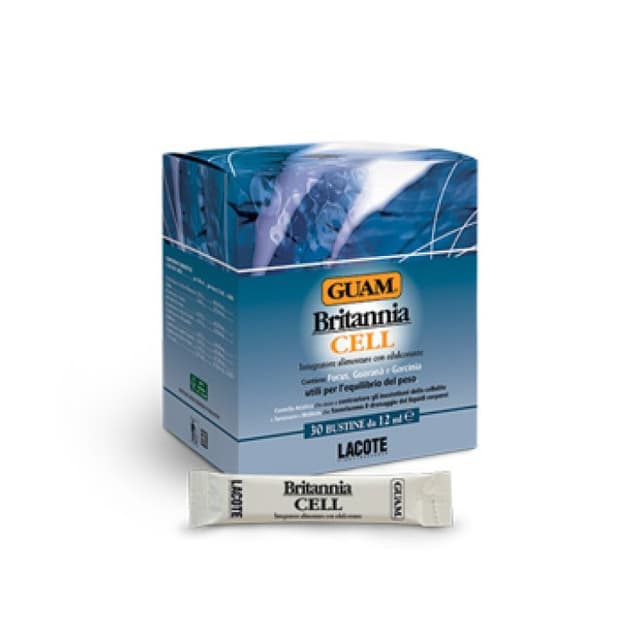 Guam Britannia Cell – 30 Sachets Complément Alimentaire