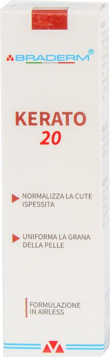 Braderm Kerato20 – 100 ml Creme