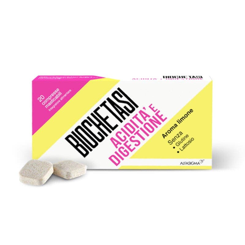 Biochetasi Digest/Ac – 20 comprimés
