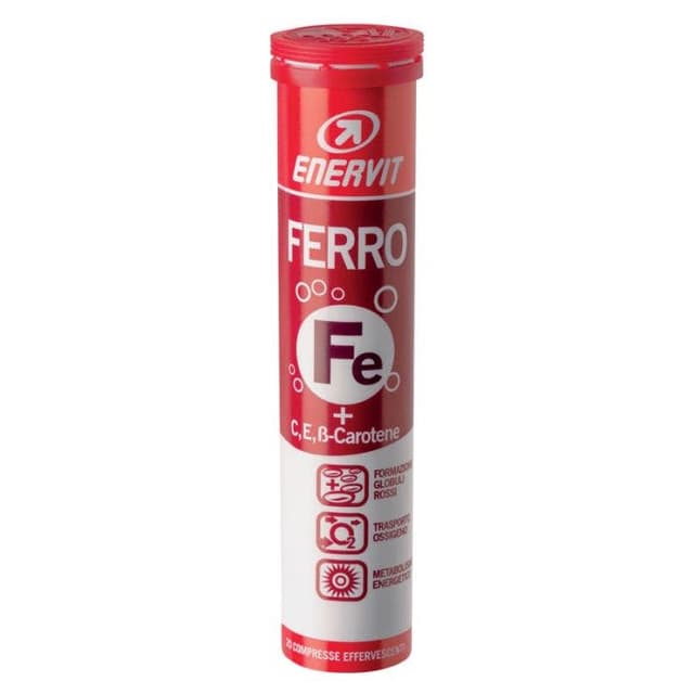 Fer – 20 comprimés | Enervit Ferro