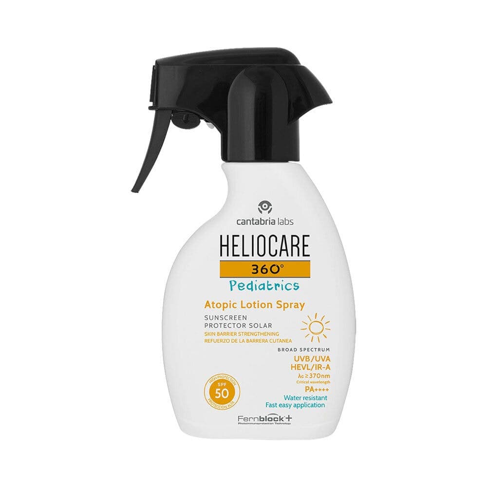 Heliocare 360 Pediatrics Atopic SPF 50+ – Solaire pour enfants