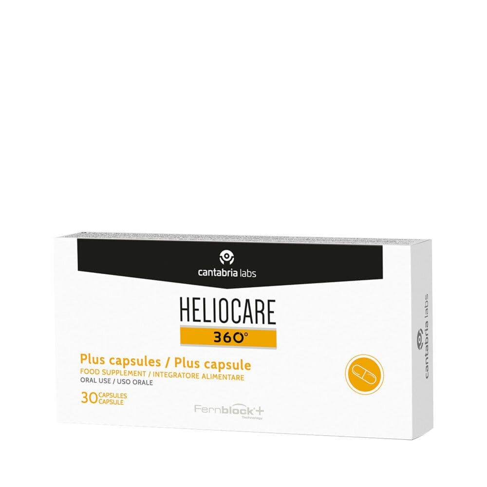 Heliocare 360 Plus D – 30 gélules végétales