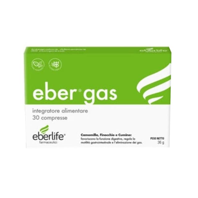 Fenouil + Probiotiques (ferments lactiques) – 30 comprimés | Ebergas