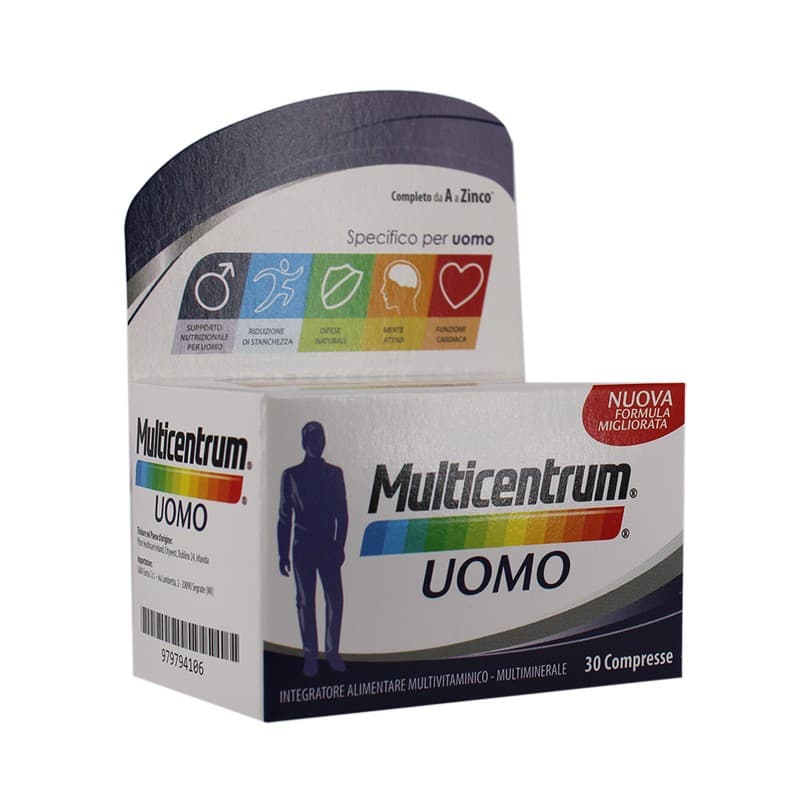 Multicentrum Uomo – 30 comprimés