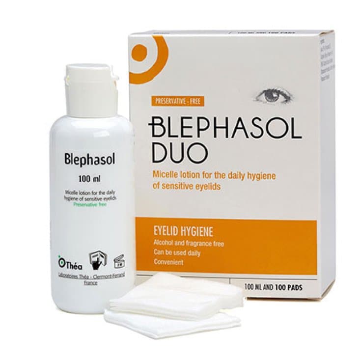 Blephasol Duo 100 ml + 100 Gaze