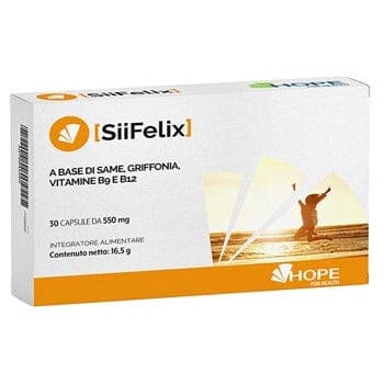 L-méthionine + SAMe (S-adénosylméthionine) – 30 gélules | Siifelix