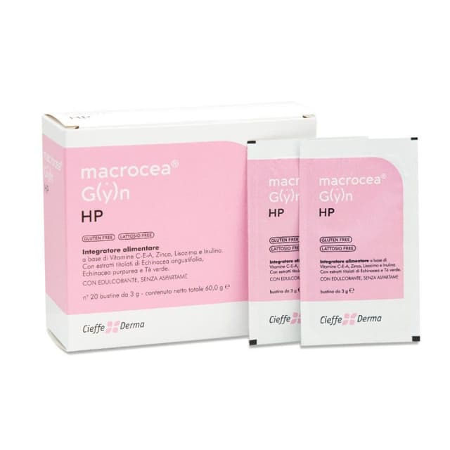 Inuline + Échinacée – 20 sachets | Macrocea Gyn HP