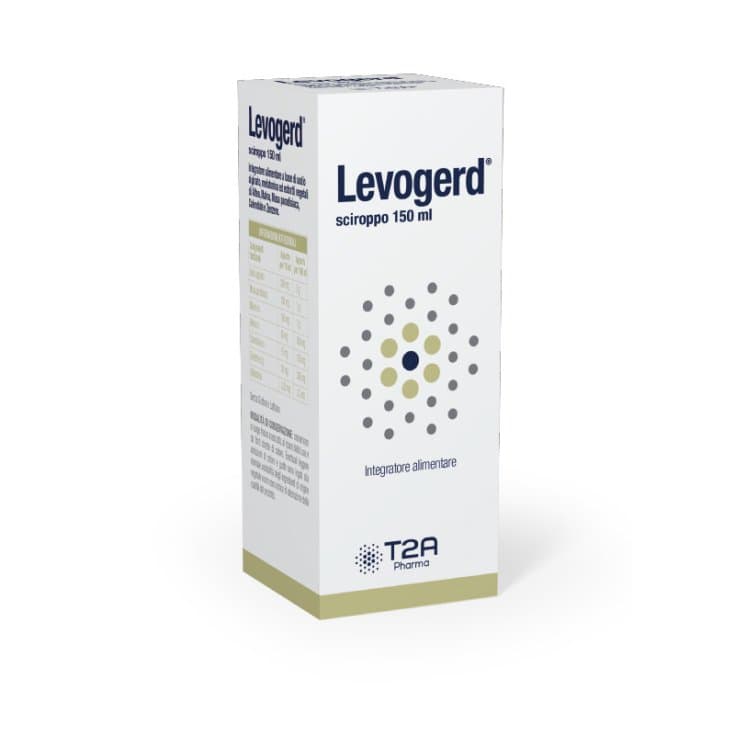 Levogerd Sirop – 240 ml