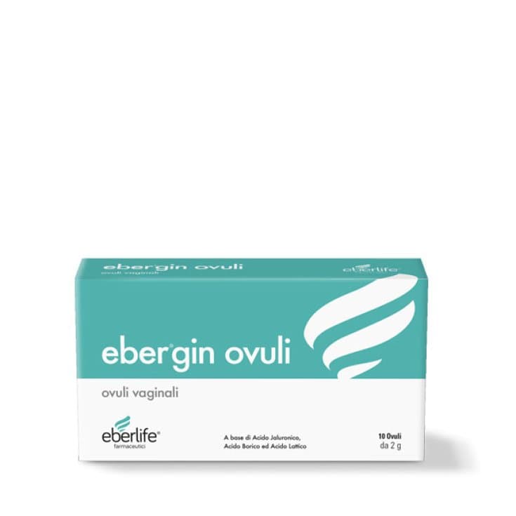 Ebergin – 10 Vaginalovuli
