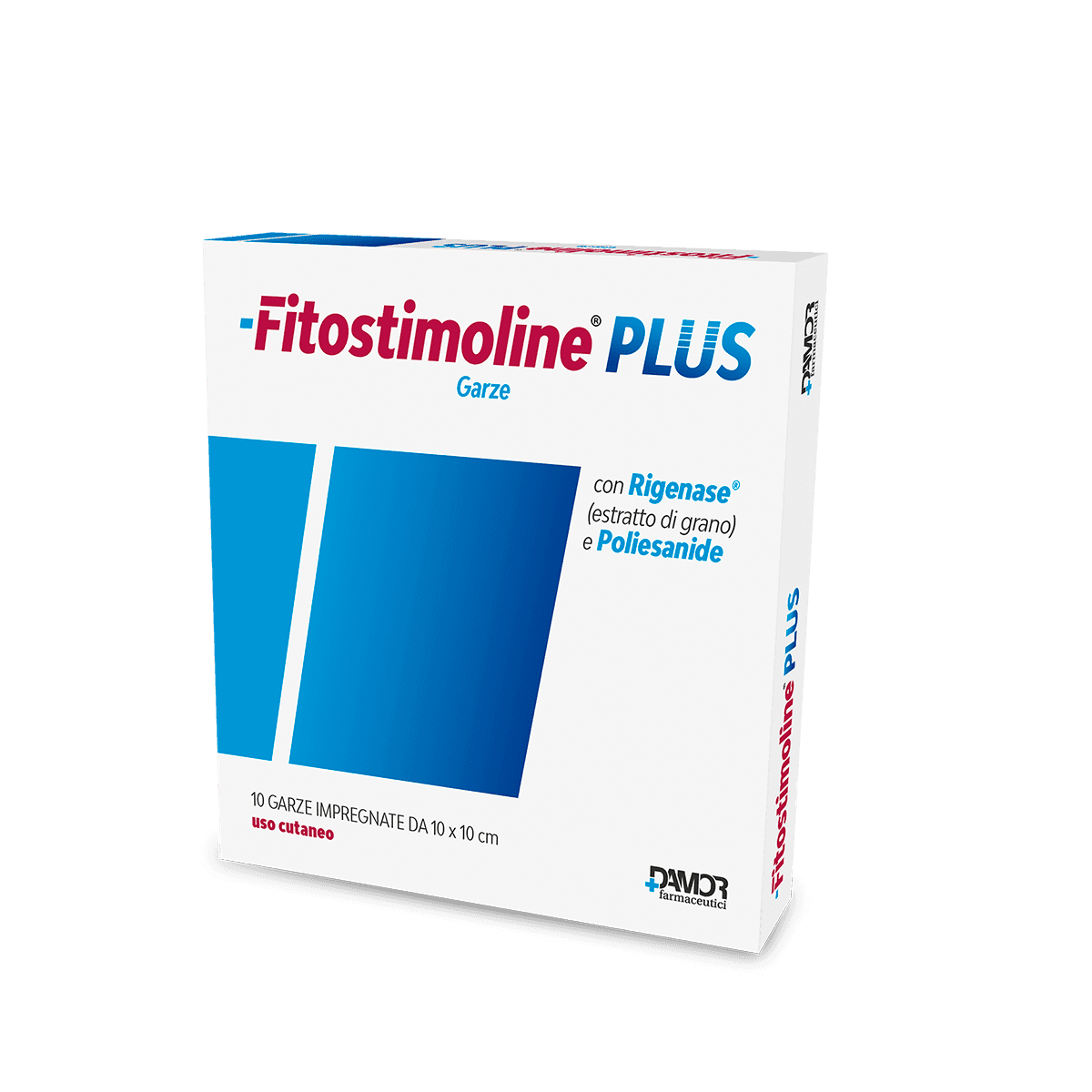 Fitostimoline Plus Gaze – 10x10 cm