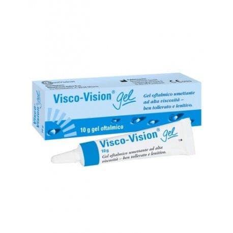 VISCOVISION GEL OCULARE 10G
