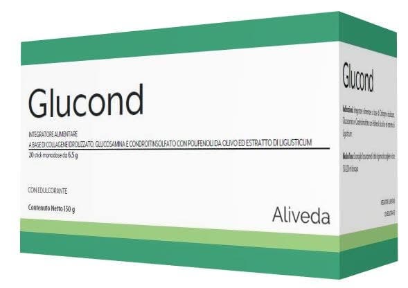 Glucond – 20 sachets monodose