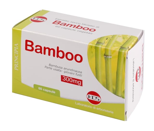 Bamboo Extrakt – 60 gélules