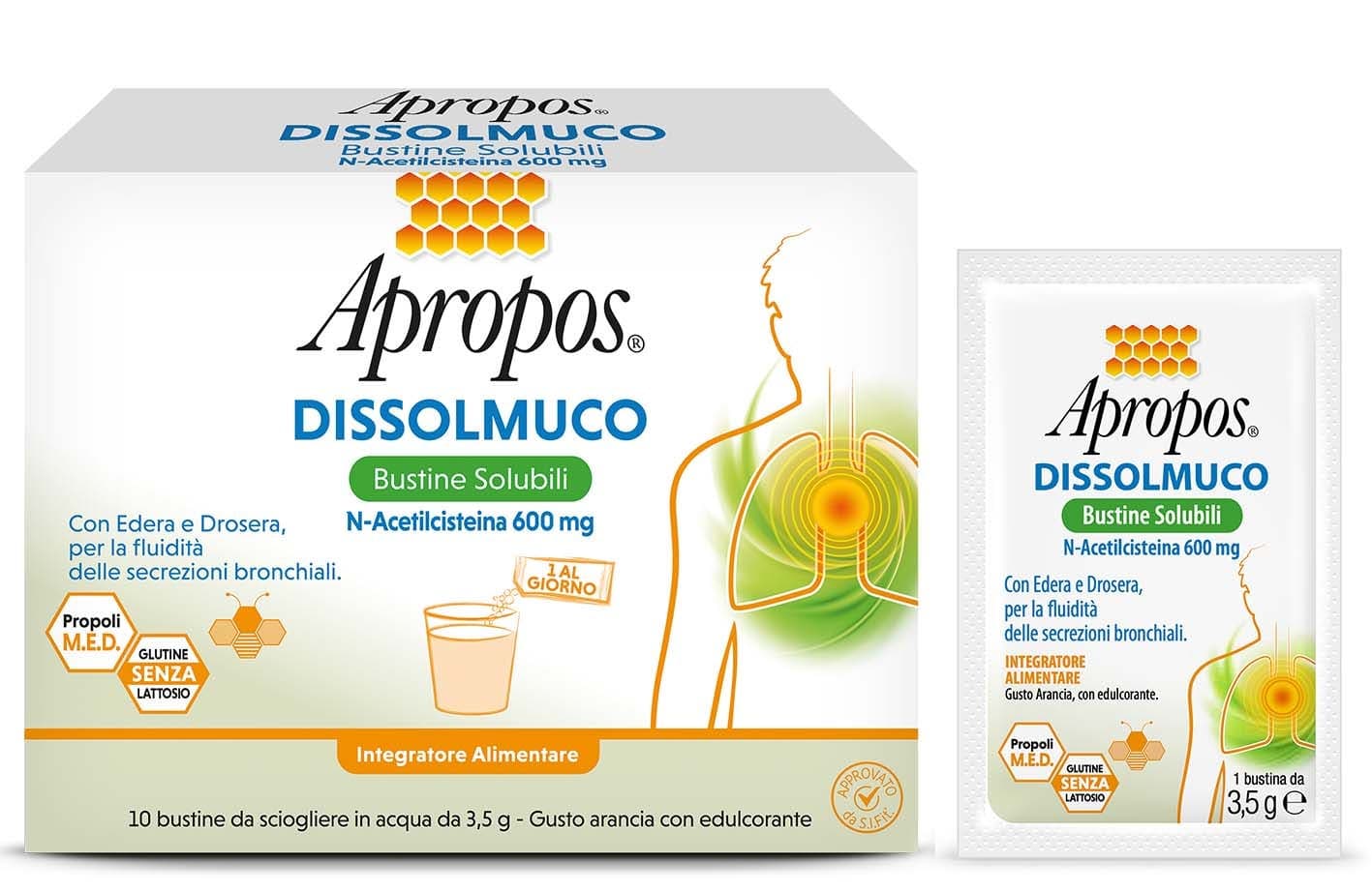 Apropos Dissolmuco – sachets solubles