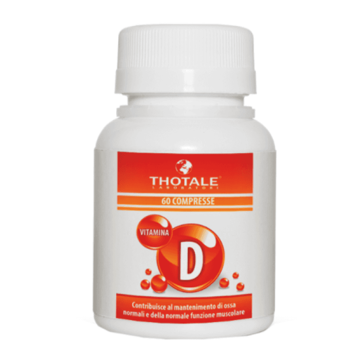 Thotale Vitamin D – 60 comprimés