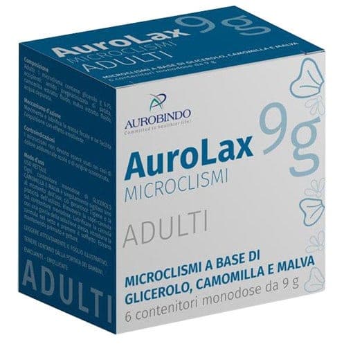 AUROLAX MICROCLISMI ADULTI 6PZ