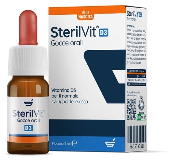 Sterilvit D3 – 5 ml gouttes