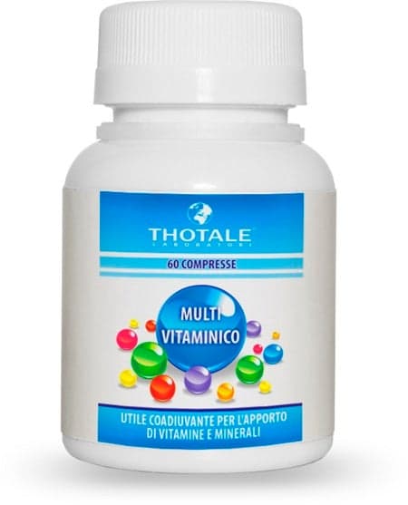 Thotale Multivitaminico – 60 Tabletten