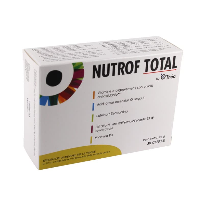 Nutrof Total – 30 gélules matrice gommée