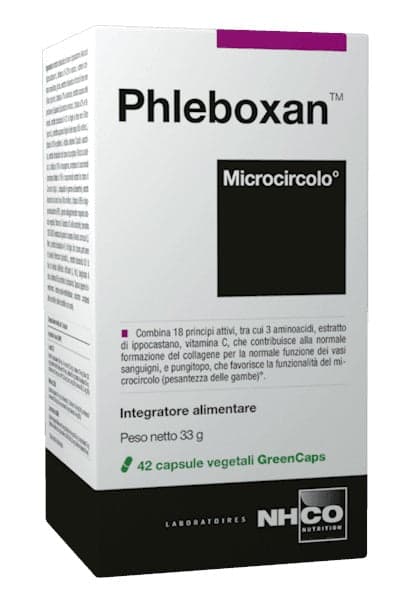 NHCO Phleboxan – 42 gélules