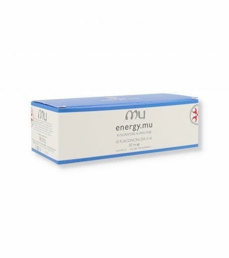 Energy Mu – 10 Ampullen à 5 ml