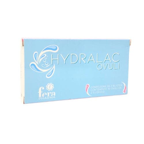 Hydralac – 10 Ovuli Vaginali