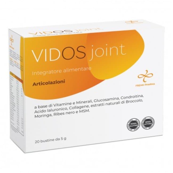 Vidos Joint – 20 Sachets Complément pour Articulations