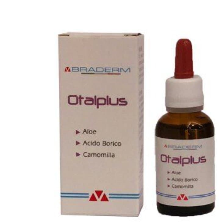Braderm Otalplus – 30 ml Ohrentropfen