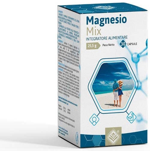 Magnesio Mix – 60 gélules
