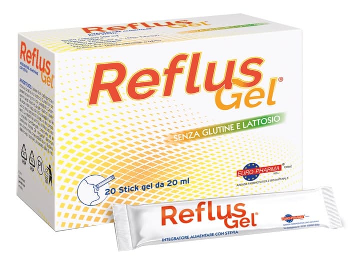 Reflus Gel – 20 sticks de 10 ml
